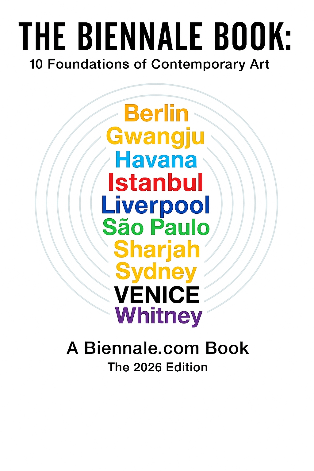 The Biennale Book: Ten Foundations of Contemporary Art